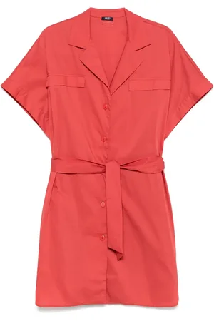 Liu Jo Shirt-style mini dress