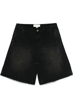 Untitled Artworks Double-knee shorts