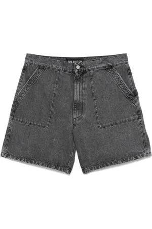 THE EDITOR Denim shorts