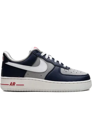 Nike Air Force 1 Low "Be True To Her School - Georgetown - 400 College Navy/White/Pewter Grey/University Red/Sail" sneakers