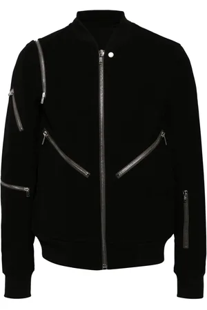 Rick Owens Zip-detalining bomber jacket