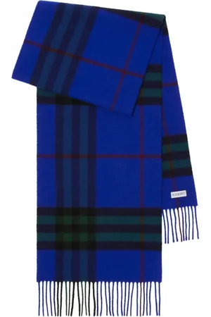 Burberry Checked cashmere scarf