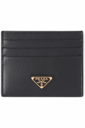 Prada Logo-plaque cardholder