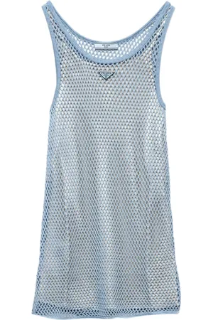 Prada Mesh tank dress