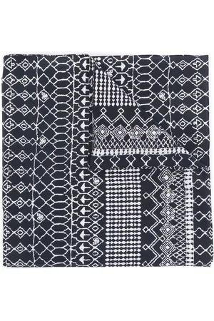 GABRIELE PASINI All-over graphic print scarf