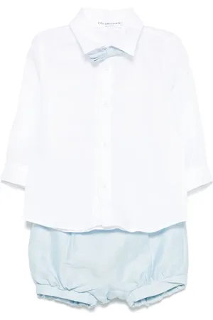 COLORICHIARI Long-sleeve shorts set