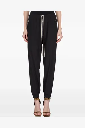 Rick Owens Charmeuse track pants