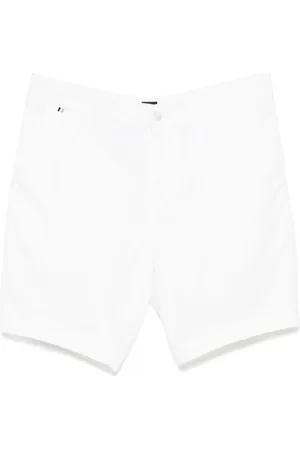 HUGO BOSS Gabardine chino shorts