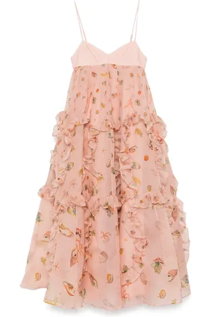 ALÉMAIS Shelly midi dress