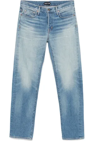 Tom Ford Faded-effect jeans