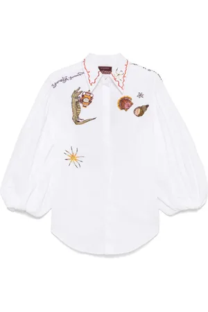 ALÉMAIS Embroidered shirt
