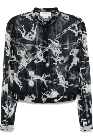 Thom Browne Gathered blouse