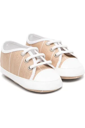 COLORICHIARI Striped pre-walkers