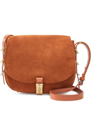 Pinko Suede shoulder bag