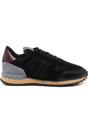 VALENTINO GARAVANI Patchwork design trainers