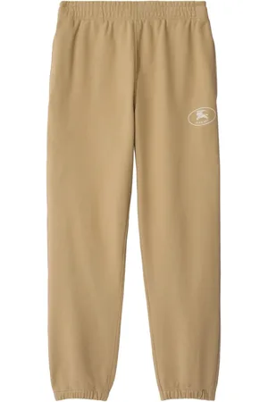 Burberry Cotton track pants