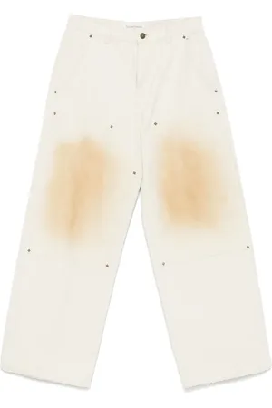 Untitled Artworks Double-knee trousers