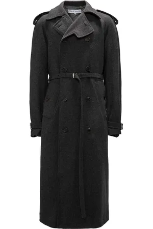 J.W.Anderson Double-breasted wool-blend coat