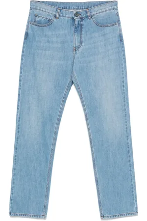 FERRARI Five-pocket jeans