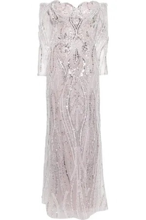 Basix Black Label Sequin-embellished dress