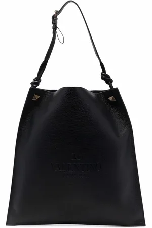 VALENTINO GARAVANI Logo debossed tote bag