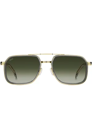 HUGO BOSS Square-frame sunglasses