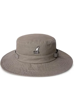 Kangol Logo-appliqué sun hat