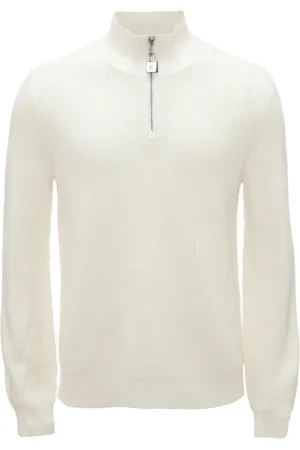J.W.Anderson Henley high-neck jumper