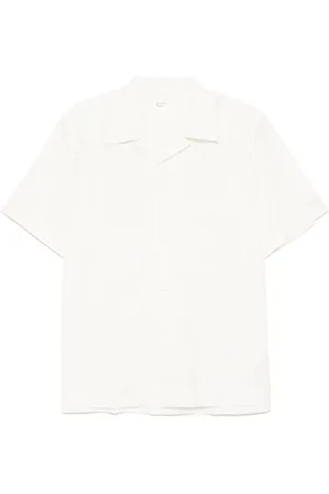 Universal Works Camp-collar shirt