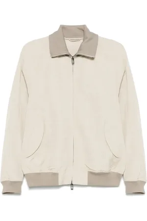 Emporio Armani Slub-textured jacket