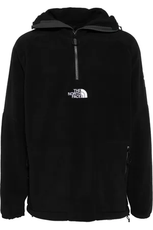 The North Face Shearling hooded jacket