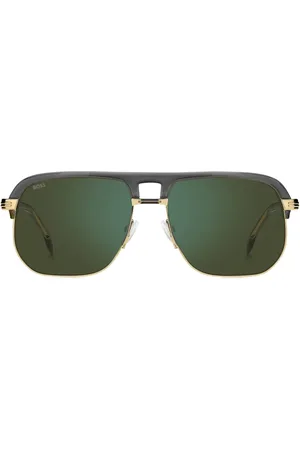 HUGO BOSS Square-frame sunglasses
