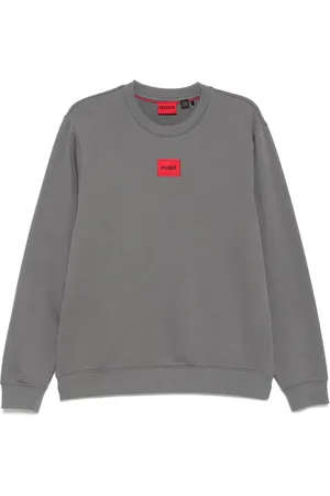 HUGO BOSS Logo-patch sweater