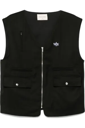 Walk In Paris Flap-pockets gilet