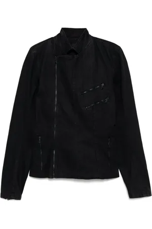 P.L.N. Denim biker jacket