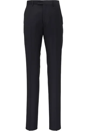 MAURIZIO BALDASSARI Stretch-wool trousers