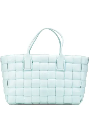 Bottega Veneta 2012-2024 Large Lambskin Intreccio Padded tote bag