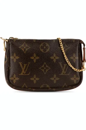 LOUIS VUITTON 2007 Monogram Mini Pochette Accessoires handbag