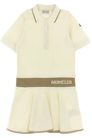 Moncler Piqué-weave dress