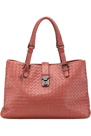 Bottega Veneta 2012-2025 Medium Nappa Intrecciato Roma tote bag