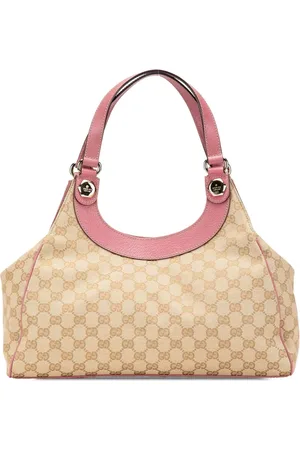 Gucci 2000-2015 Medium GG Canvas Charmy shoulder bag