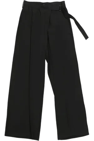 YOHJI YAMAMOTO Wrap-design trousers