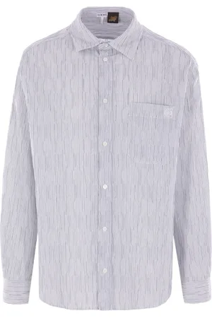 Loewe Embroidered-Anagram shirt