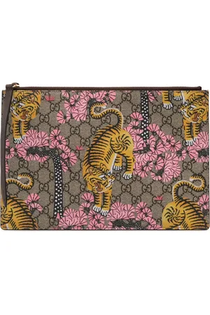 Gucci 2000-2015 GG Supreme Bengal clutch bag