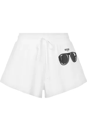 Moschino Logo-print shorts