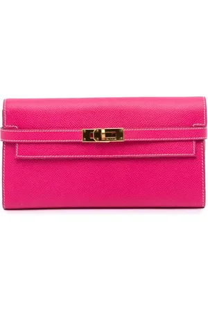 Hermès 2013 Epsom Kelly Longue Wallet long wallets