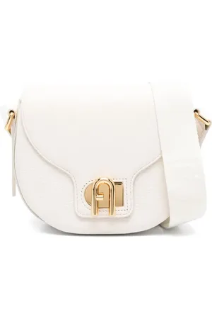 Furla Logo-plaque shoulder bag