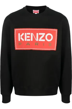 Kenzo Logo-print cotton sweatshirt