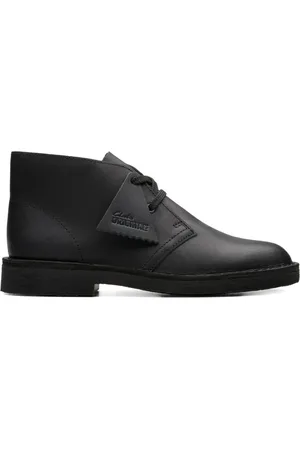 Clarks Leather desert boots