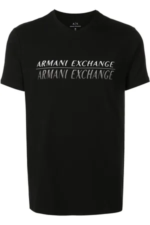 Armani Exchange Logo-print cotton T-shirt